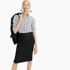 🌸🌷No. 2 pencil skirt in tinsel tweed